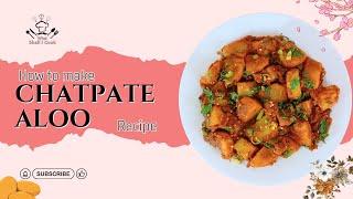 Chatpate Aloo Recipe | Spicy Potato Curry Recipe by What Shall I Cook