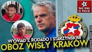 ANGEL RODADO i PIOTR STARZYŃSKI WYWIAD Z ZAWODNIKAMI WISŁY KRAKÓW | PRZYGOTOWANIA DO NOWEGO SEZONU