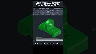 AutoCAD 3D Modeling