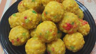 Bundi Ladoo Recipe | Boondi Laddu | Hyderabadi Tadka in Telugu 