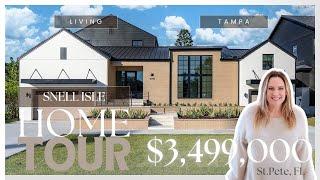 LUXURY NEW CONSTRUCTION | ST.PETE FLORIDA!