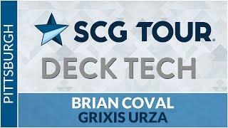 SCGPITT Deck Tech: Grixis Urza with Brian Coval