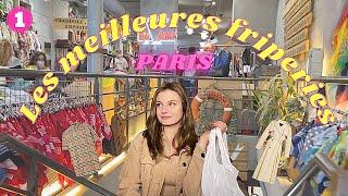 Je fais toutes les meilleures friperies de Paris  part 1 | kilo shop, vintage désir, freep star…