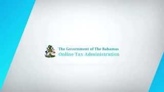 VAT Bahamas Online Registration Sole Trader