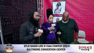 The Gallery About Nothing Team Talks Baltimore Art w/ Tiara LaNiece at 2024 CIAA Fan Fest