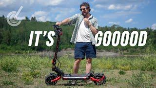 This $1,600 Electric Scooter Does It All! - Teverun Blade Mini Ultra