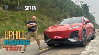 Deepal S07 EV _ UPHILL RANGE TEST _ Sauraha to Kathmandu _ Electric Cars in Nepal