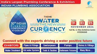 Indian Plumbing Association’s 30th Indian Plumbing Conference | Hitex | Hybiz Tv Live