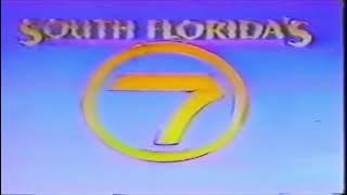 WCKT-TV(NOW WSVN) Station Promo 1981-1982