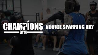 Champions Gym Novice Boxing Interclub Sparring Day 2020