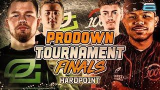 CHAMPIONS!! PRODOWN GRAND FINALS VS 100 THIEVES! (COD: BO4)