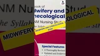 Best Book of Midwifery And Gynecological For Gnm3rd  year Nursing Students #viralvideo #shortvideo