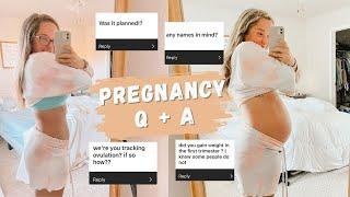 PREGNANCY Q + A || Answering your questions!