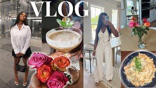 VLOG 116| It finally came ya'll + Content Days+ Fine dining in DC+I want a Cybertruck?