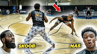 Ballislife vs Off The Dribble Full Series | Nas, Frank Nitty, Uncle Skoob, Hezi God, Scar & More