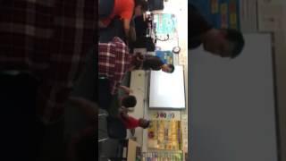 Kevin Morrow teaching