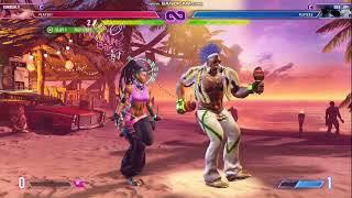 Street Fighter 6 - Kimberly e Dee Jay Super Art Dance Music