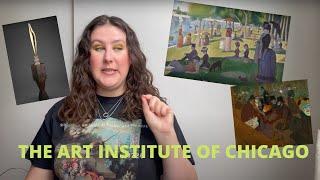 Watch this before you go to the ART INSTITUTE OF CHICAGO and all your friends will be impressed