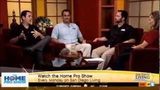 Home Pro Show TV Debut- San Diego's Home Improvement Pro Reviews