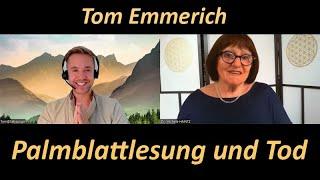 PALMBLATTLESUNG + TOD / ZEITLINIEN / FREIHEIT - Tom Emmerich im Gespräch mit Michelle Haintz