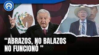 Ken Salazar acusa a AMLO de rechazar ayuda de EU en seguridad