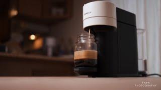 Epic Nespresso Coffee Broll -Daniel Schiffer Inspired