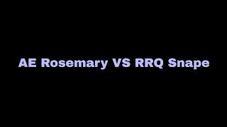 SENGIT!!! AE Rosemary VS RRQ Snape | Aim Nya Gk Ngotakk!!!