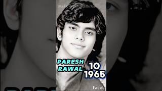 PARESH RAWAL Age transformation (1955-2025) #pareshrawal quits #herapheri3 #bollywoodcomedy #akshay