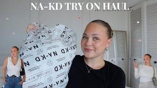 NA-KD STYLING HAUL & DISCOUNT CODE | MY FAVOURITE NAKD COLLABORATIONS