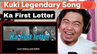 Ka First Letter- Maxy minthang [ Kuki Legendary Song ]  ( My Childhood Fav Song ️ ) [ REACTION ! ]