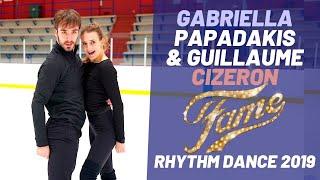 Gabriella Papadakis & Guillaume Cizeron; Fame (Rhythm Dance) 2019-20