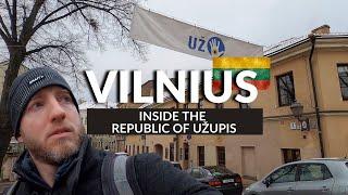 Go Inside Vilnius' Republic of Užupis