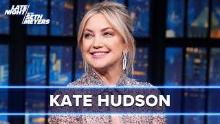 Kate Hudson Talks Filming Running Point with No Boundaries and Ending Up in the Family Business