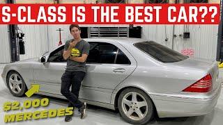 I Bought The CHEAPEST Mercedes S-Class To Find Out If It's The BEST Car On The Road