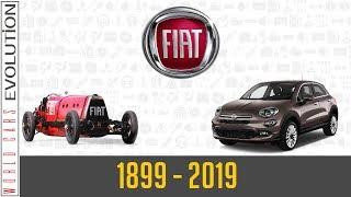 W.C.E - Fiat Evolution (1899 - 2019)