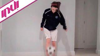 NEW Soccer Freestyle Tricks | Indi Cowie