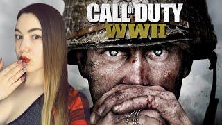 CALL OF DUTY WWII (2)  COD WW2 (Вторая мировая)  Обзор и Полное прохождение на русском