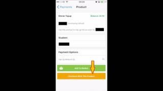 How to Top up Money using ParentMail App on an iPhone or iPad