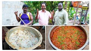കല്യാണ വീടുകളിലെ കൊതിയൂറും റൈസിന്റെയും ചിക്കന്റെയും രഹസ്യം | Rice and Chicken | Kerala style recipe