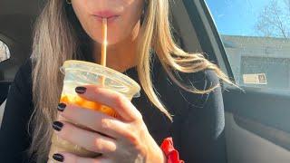 ASMR Coffee and Car Chat ️
