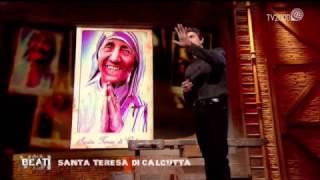 #BeatiVoi #TuttiSanti: Giovanni Scifoni racconta la vita di Madre Teresa di Calcutta