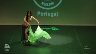 Cátia Ahlam Oriental Dance Weekend Portugal
