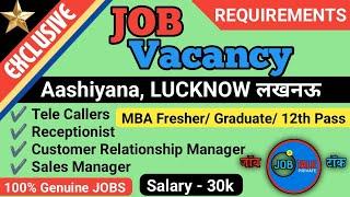 Urgent Hiring | LUCKNOW @JobTalkprivate