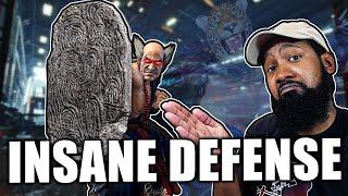 Lil Majin fights Heihachi with INSANE DEFENSE in Tekken 8!