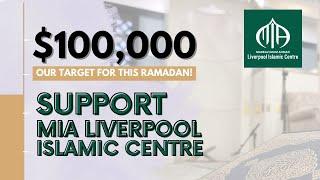 Support MIA Liverpool Islamic Centre this Ramadan! #MIALiverpool