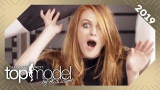 Enttäuschung beim Umstyling: So reagieren die Models auf die neuen Haare! | GNTM 2019 | Prosieben