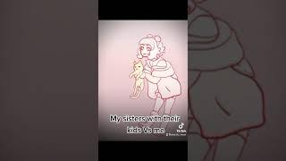 The Last Childfree Sibling #tiktok #capcut #animation