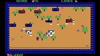 C64 Game: Elf Caper