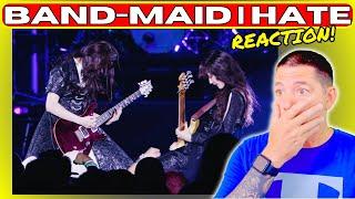 BAND MAID Reaction HATE