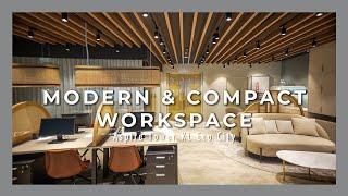 The Evolution of a Modern and Compact Workspace | Aspire Tower @ KL Eco City | Interior Design